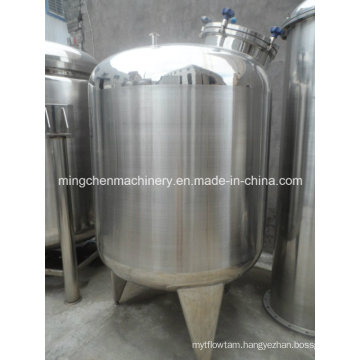 Sanitary Stainless Steel Food Grade Water Storage Tank